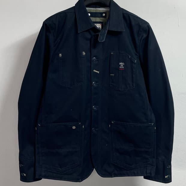 디젤 다크네이비 워크 자켓 (on.17)