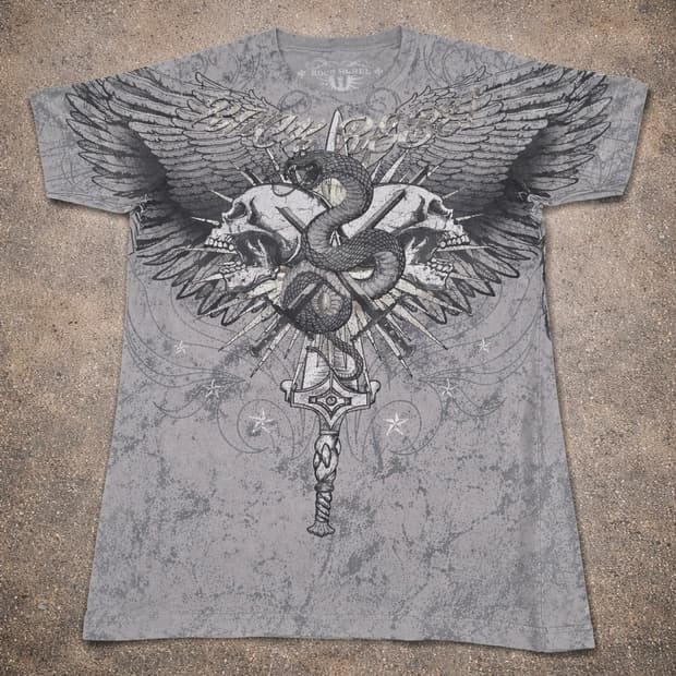 USA 빈티지 y2k 반팔티