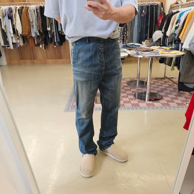 Kapital 데님팬츠 청바지 일제