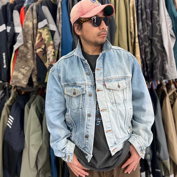 리바이스(Levi's) 70506 데님 트러커 자켓