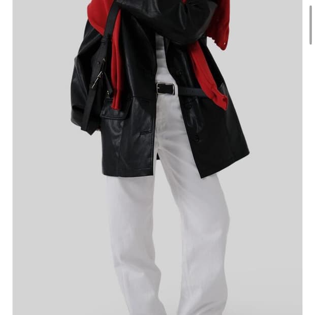 어텀 메이드 헤이디코튼팬츠 (white)