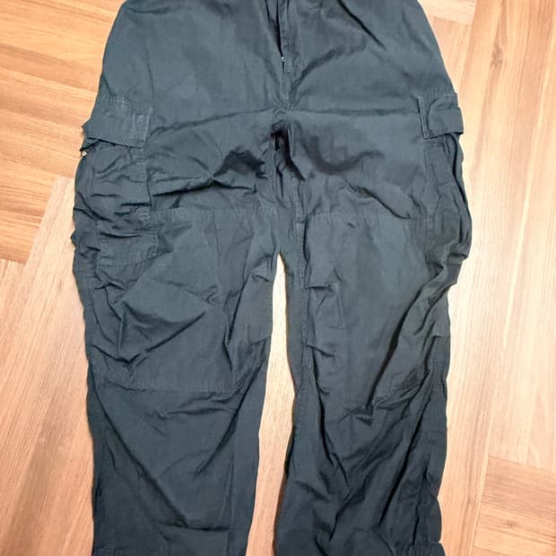 칼하트 제트카고 팬츠 블랙 L