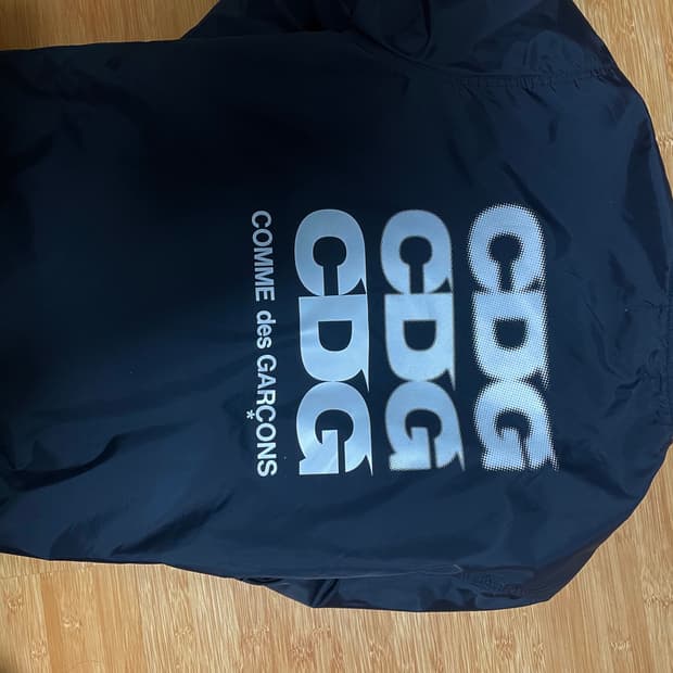 꼼데가르송 cdg 코치자켓