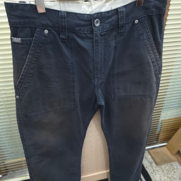 [LEVIS] 523 스트레이트 코튼 워크팬츠