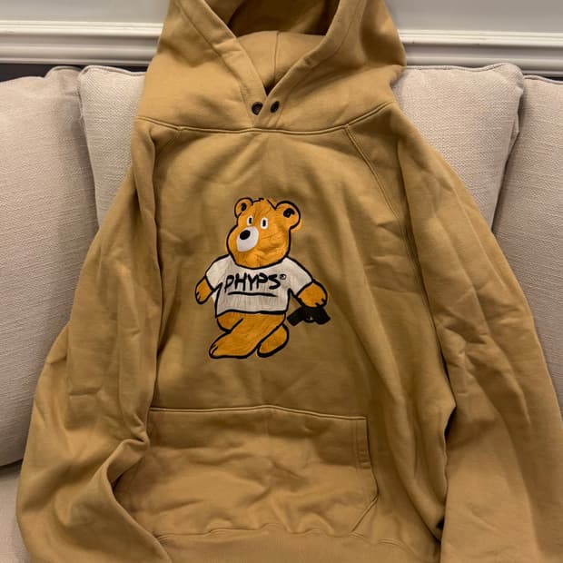 PHIPPS 베어 후드티 XL 피지컬 디파트먼트
