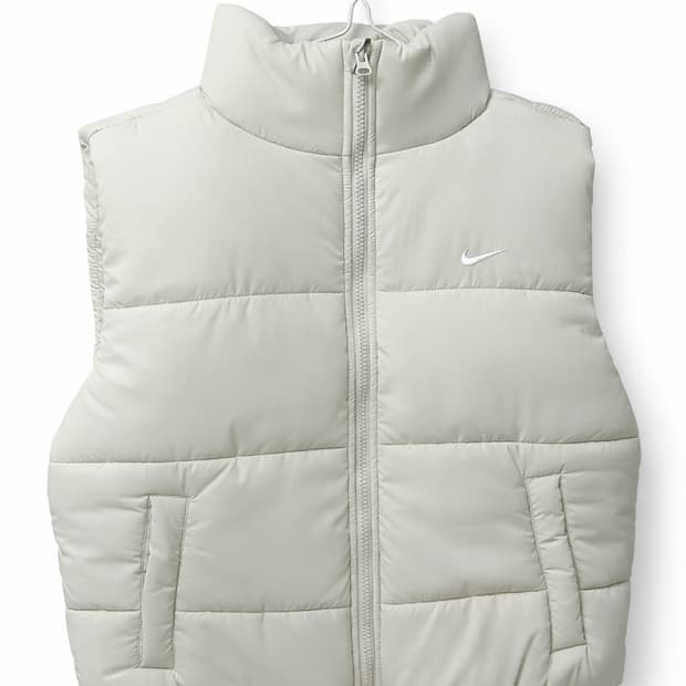 나이키 NSW 클래식 패딩 라이트본 화이트 M