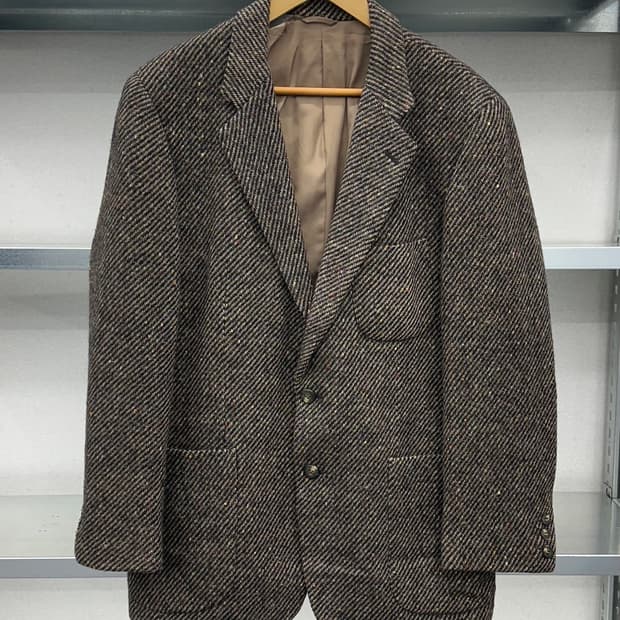 (L)AQUASCUTUM 울 블레이져-M1519