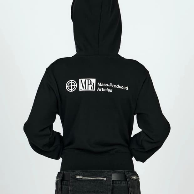MPa HOOD ZIP UP WOMEN (BLACK)