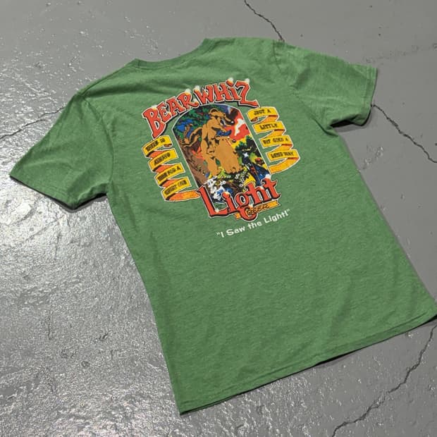 90s Vintage Bear Whiz Light Beer