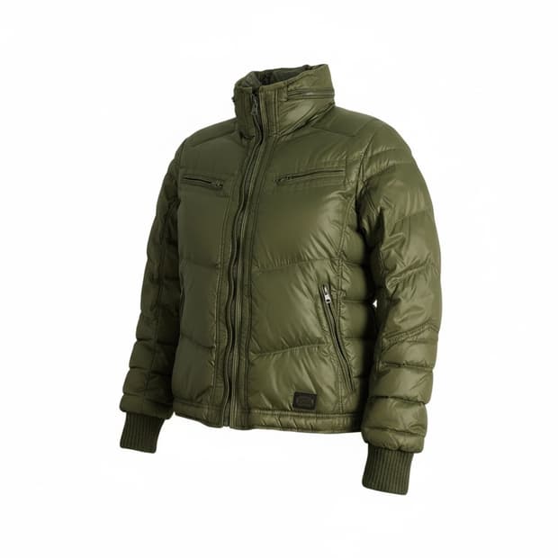 디젤 90s 빈티지 숏패딩 L