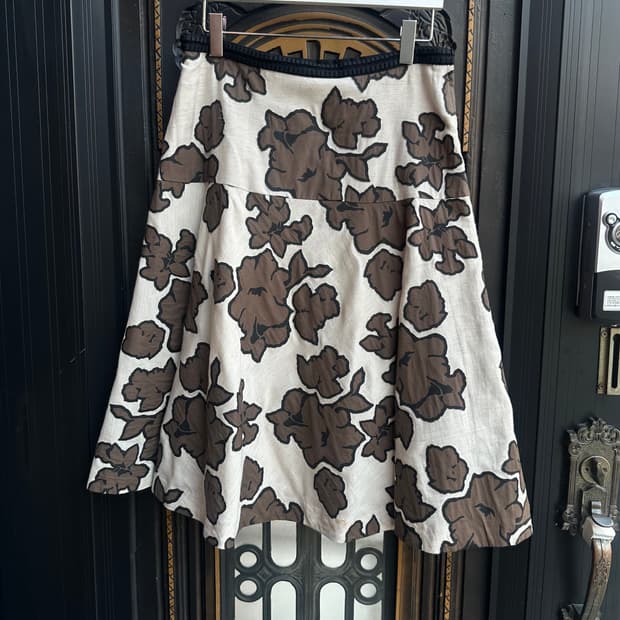 hiroko bis flower skirt