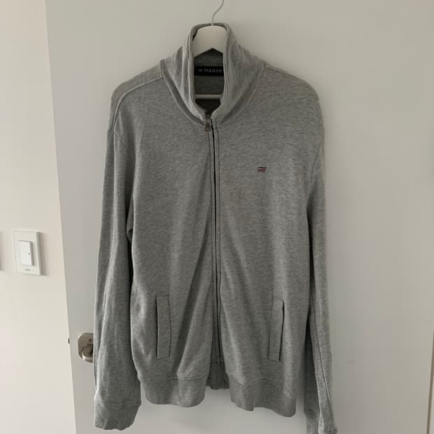 POLHAM 그레이 집업