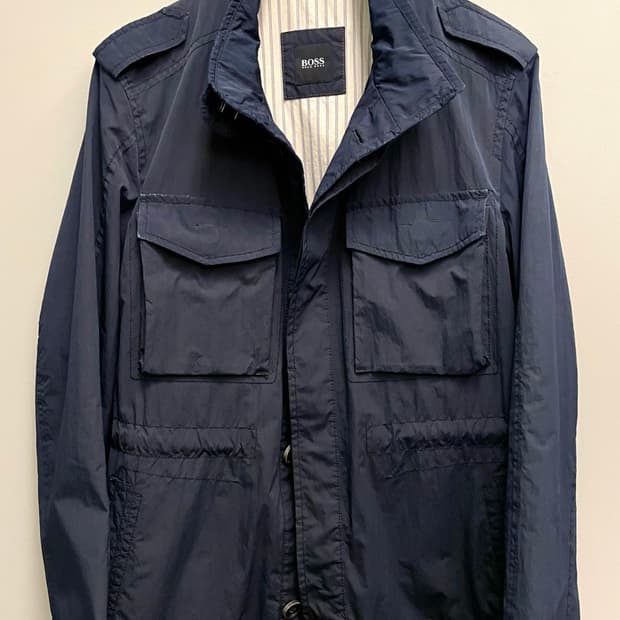 (48/100)Hugo boss 휴고보스 나일론 사파리 필드자켓 야상