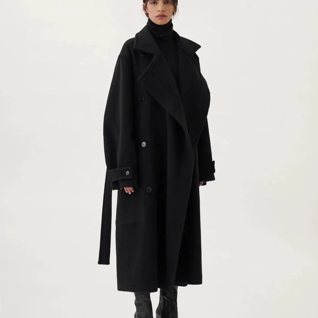 르메르 랩코트 초판 블랙