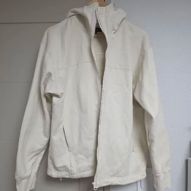 빔즈 스웻 후드 집업 L