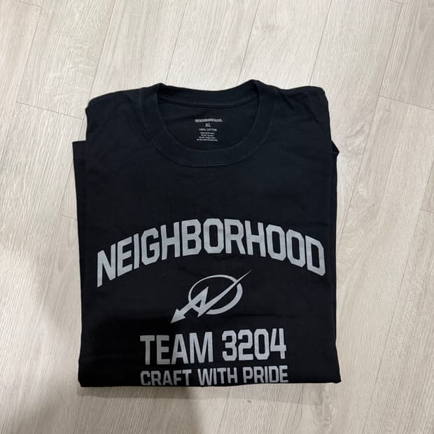 네이버후드 반팔 XL