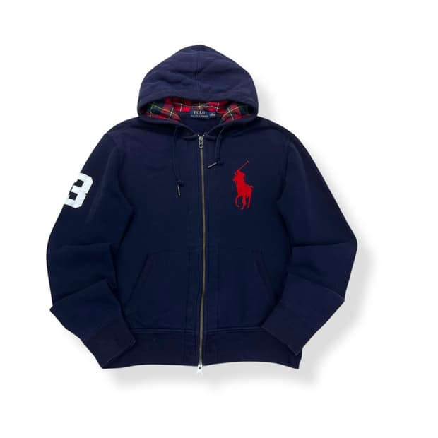 95 폴로 랄프로렌 빅포니 후드집업