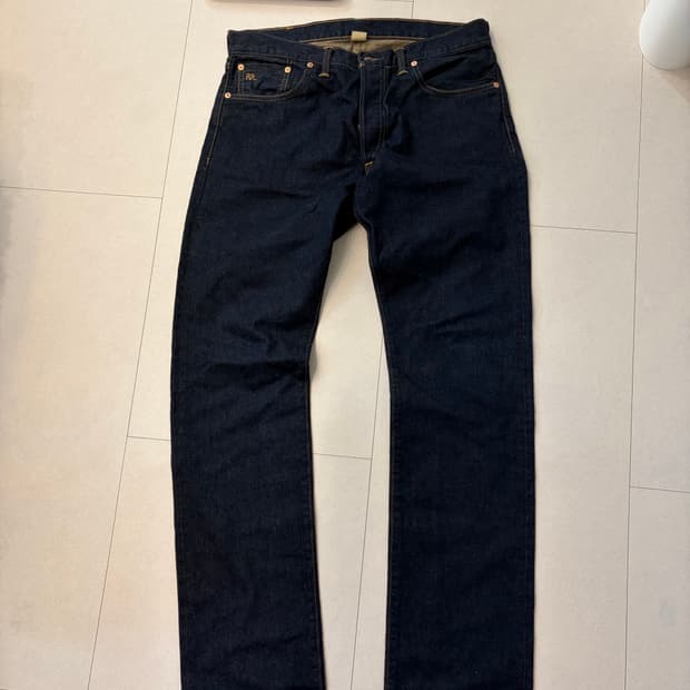 RRL 로우 스트레이트