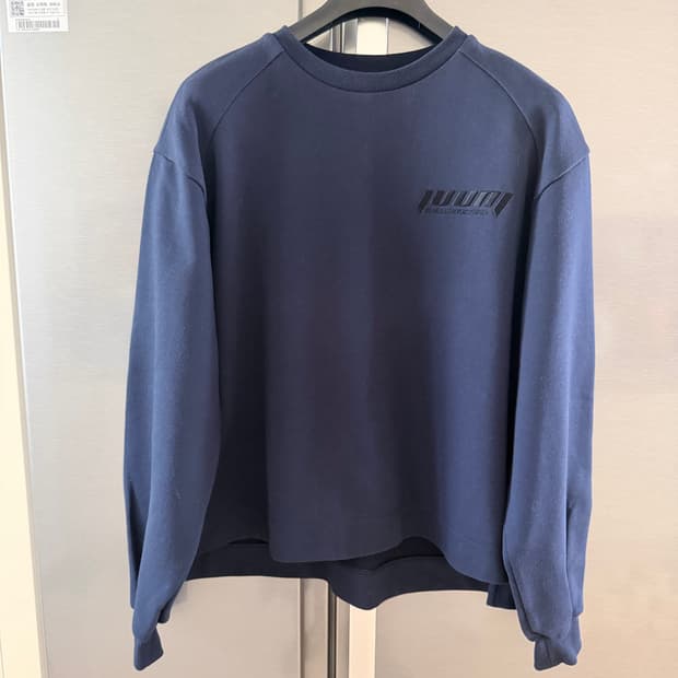 준지 네이비 맨투맨 여성 (36)