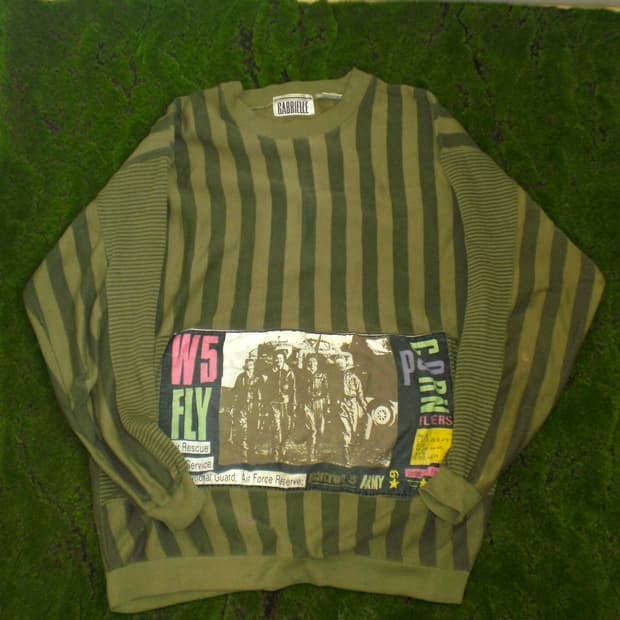  90’s 빈티지 맨투맨