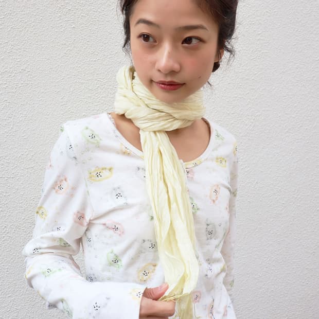 콜로신스 SOFT LONG SLEEVE T-SHIRT NECO