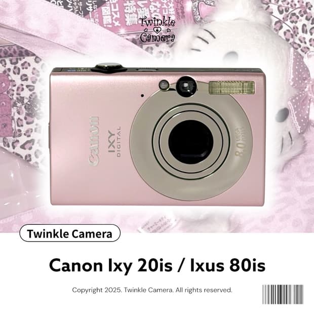 (추천✨) Canon ixy 캐논 익시 20IS (익서스 80IS)