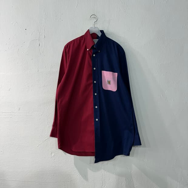 칼하트 배색셔츠 XL 