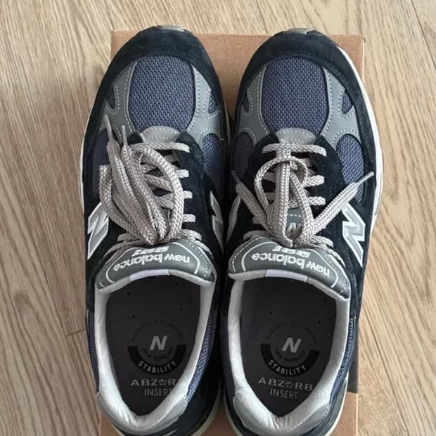 뉴발 991 네이비 270 거의 새거