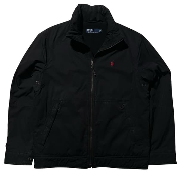폴로 랄프로렌 페리 블루종 자켓 블랙