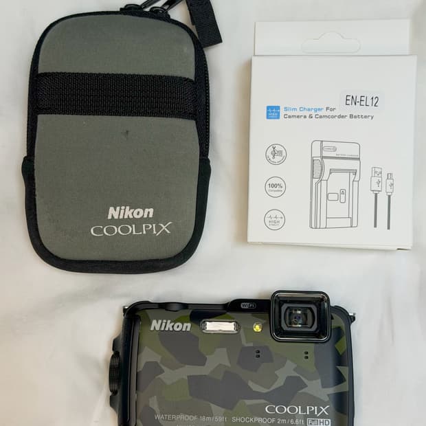 니콘 쿨픽스 aw120s coolpix