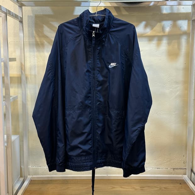 나이키 네이비 바람막이 자켓 2XL
