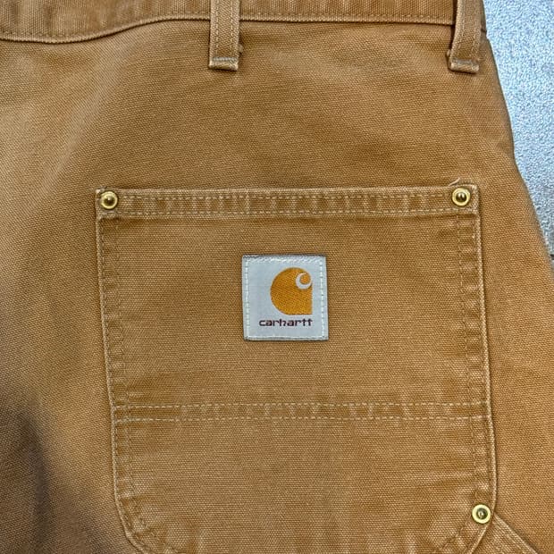 칼하트 더블니 워크 팬츠