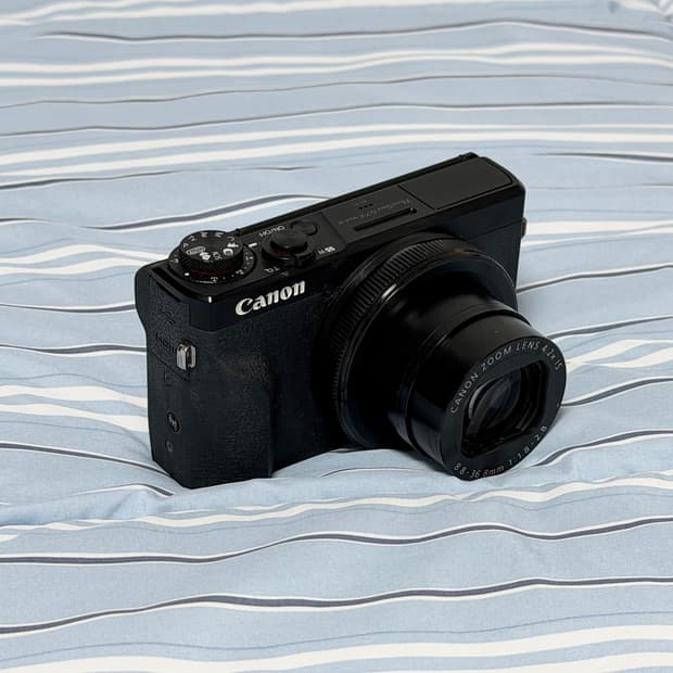 캐논 PowerShot G7 X Mark III 블랙 판매 📸