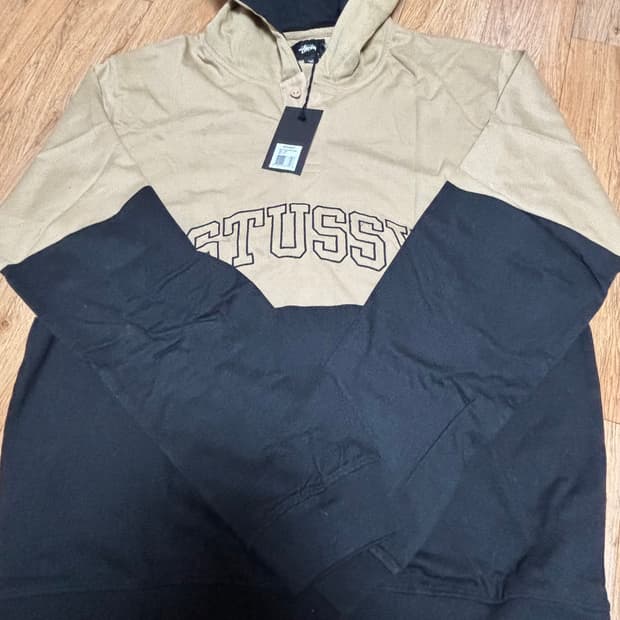 스투시 후드티 정품 새제품