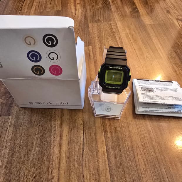 카시오 지샥 미니