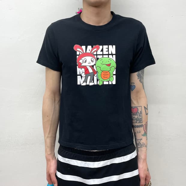 Rabbit and Turtle T-shirt 