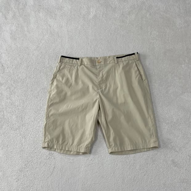 XXXL 와이드앵글 남성 골프반바지 빅사이즈 36-38