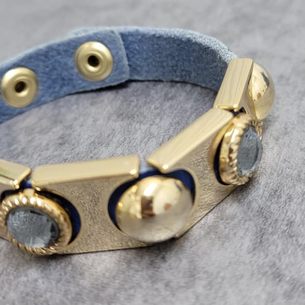vintage leather bracelet