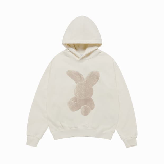 아크메드라비 토끼 후드 FUZZY RABBIT HOODIE