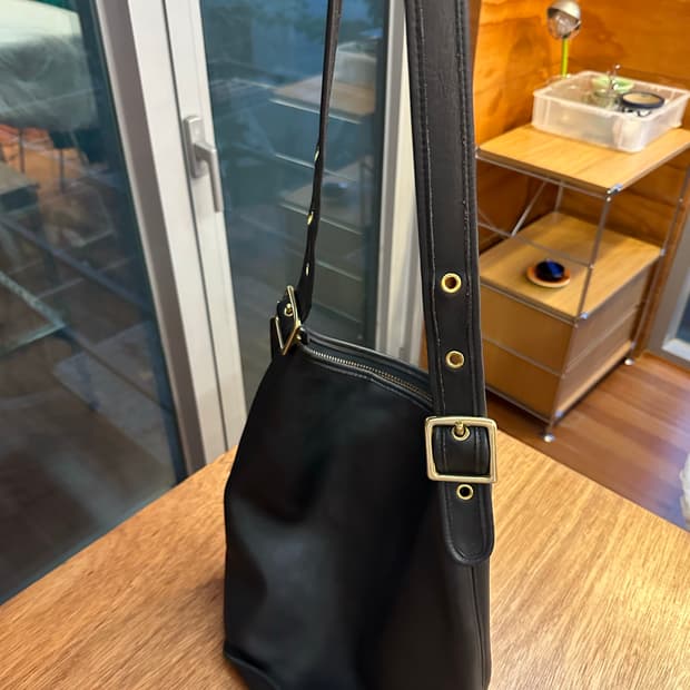 올드코치 더플백 블랙 L