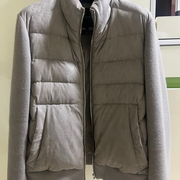 질스튜어트뉴욕 니트패딩 L 105