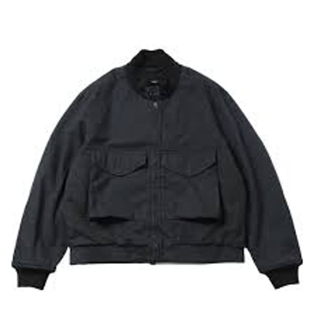 25AW 아프레쎄 g8 flight jacket 3사 블랙 새상품