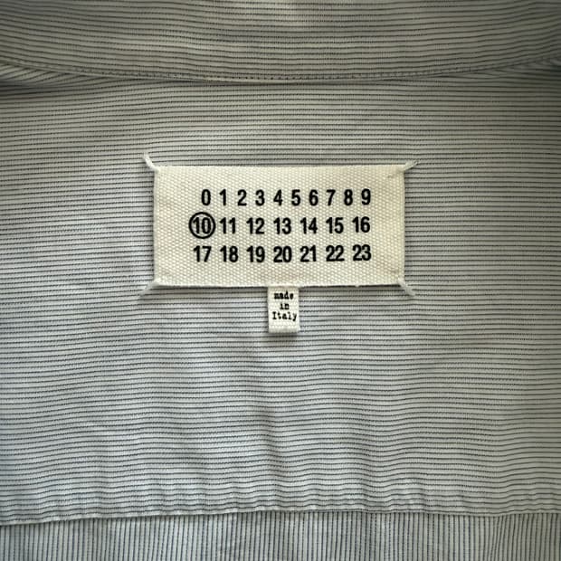 마르지엘라 셔츠