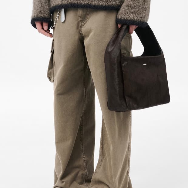 아워레가시 25fw 브릭백/브라운 송치