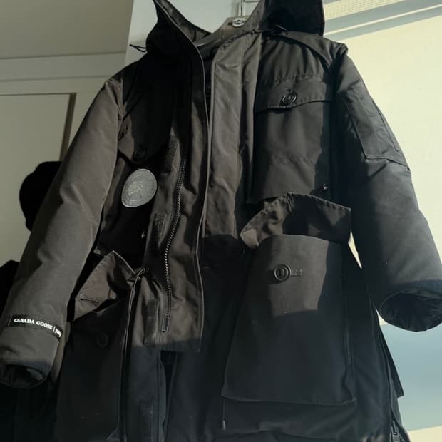 캐나다구스 준지 익스페디션 패딩 xs