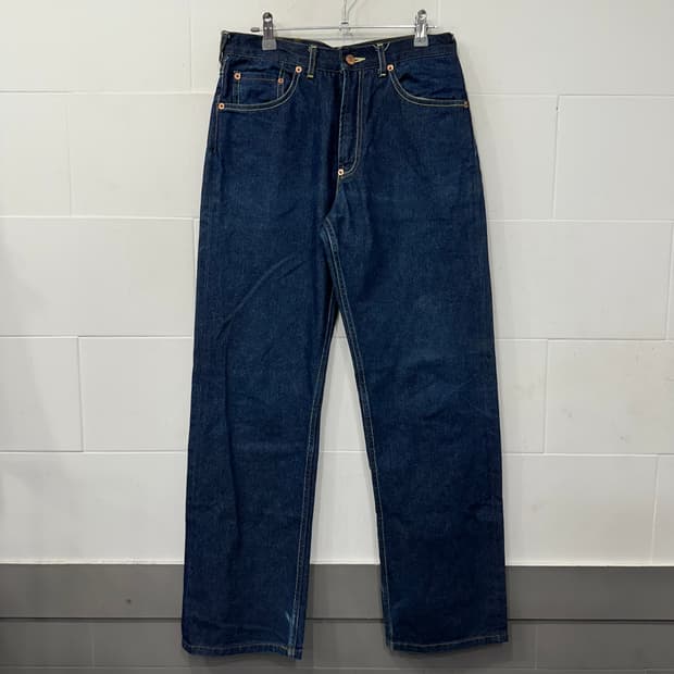 에비수 데님팬츠