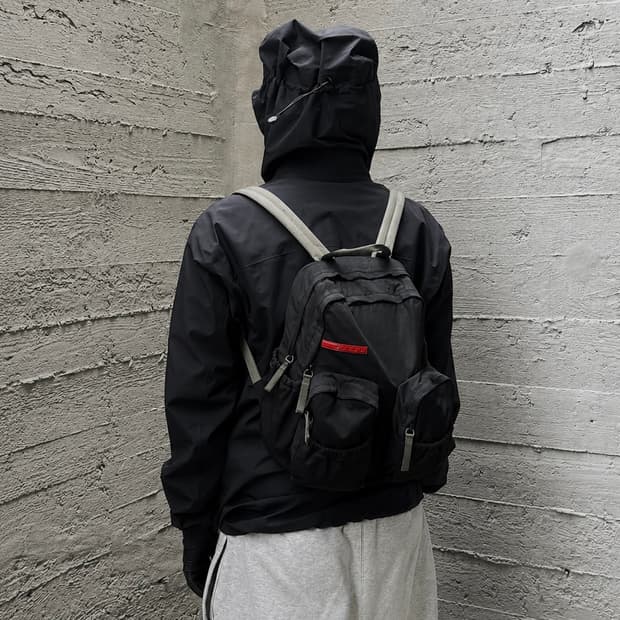 Rare_1999AW Prada sport Archiv BackPack