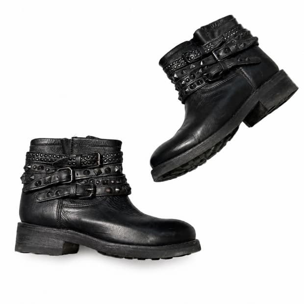 Ash stud boots 38 