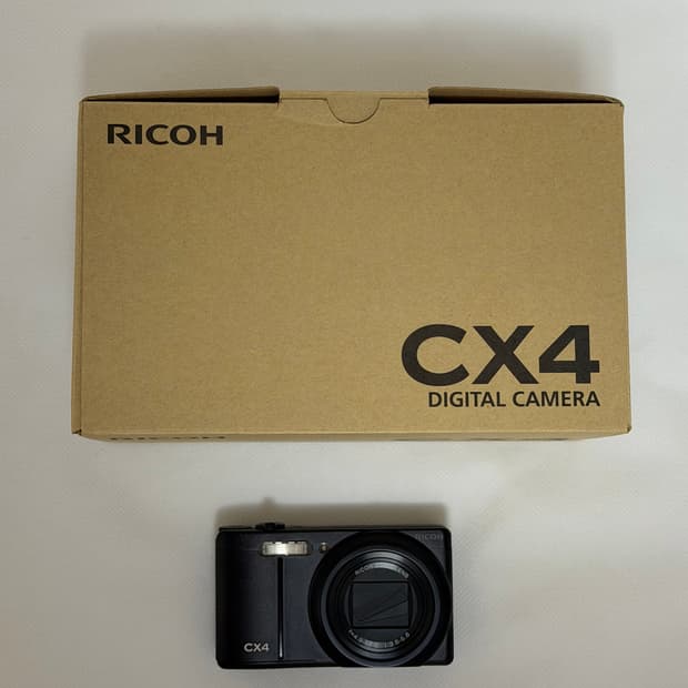 리코 cx4 ricoh 풀박스 빈티지 디카