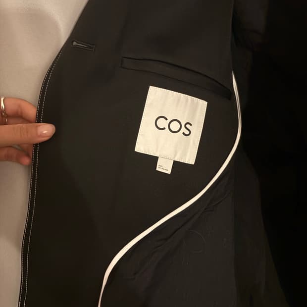 코스 COS 크롭 자켓 L